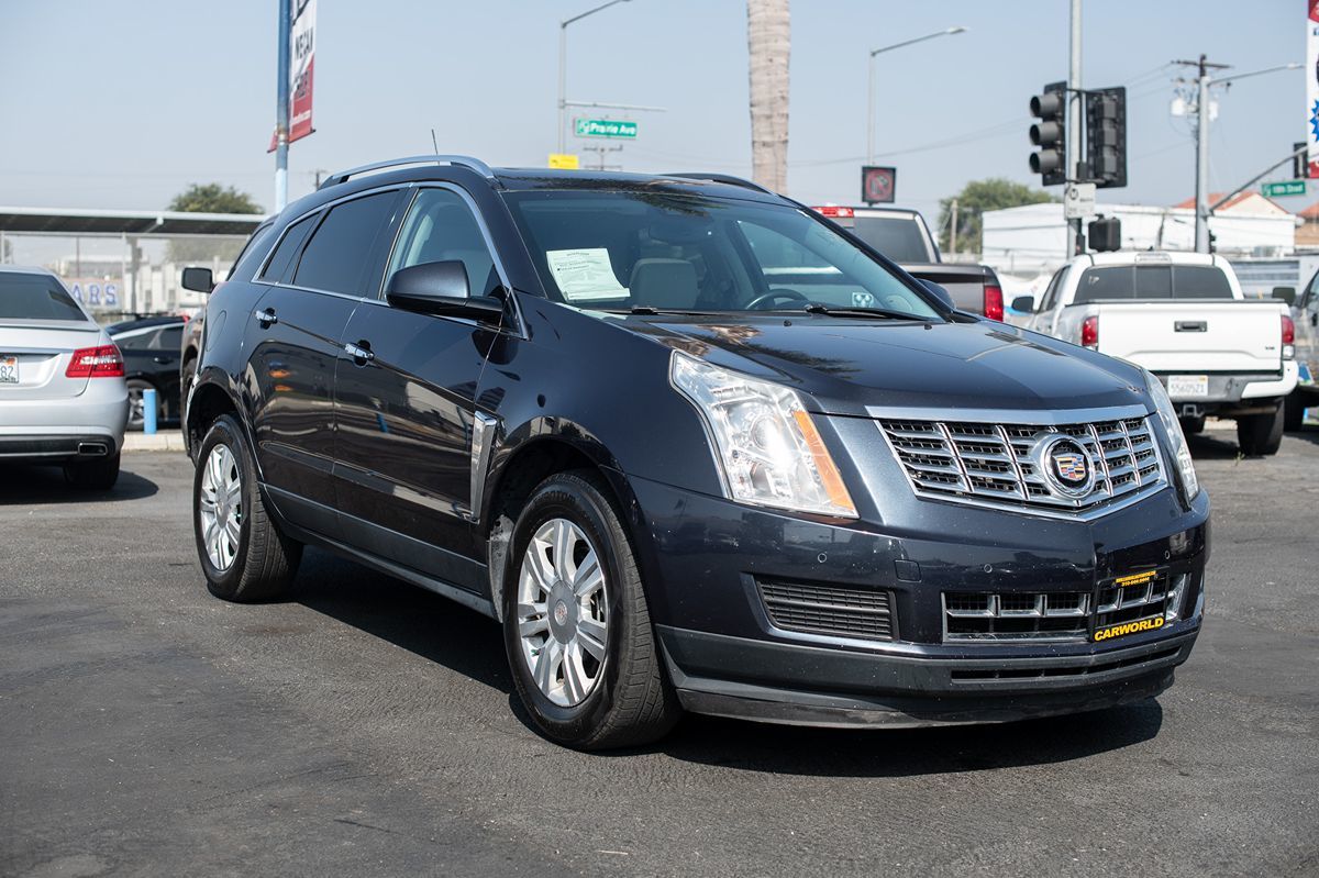 2016 Cadillac SRX Luxury Collection