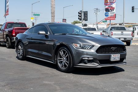 2017 Ford Mustang EcoBoost