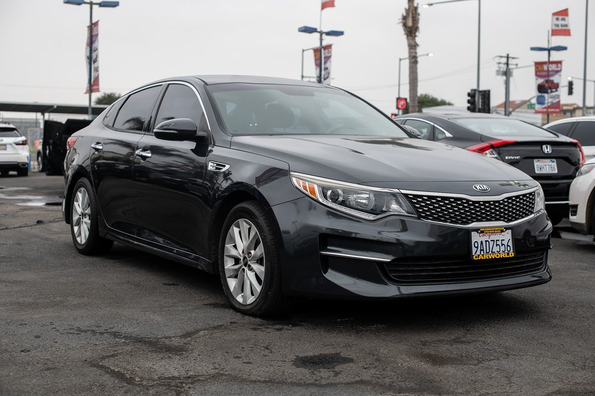 2018 Kia Optima EX