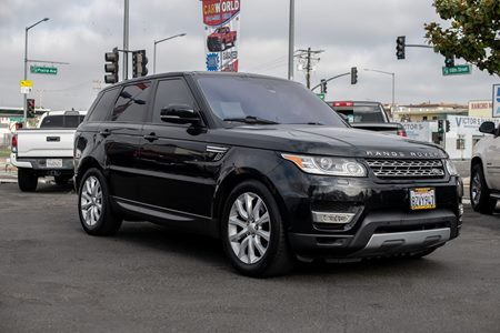 2016 Land Rover Range Rover Sport V6 HSE