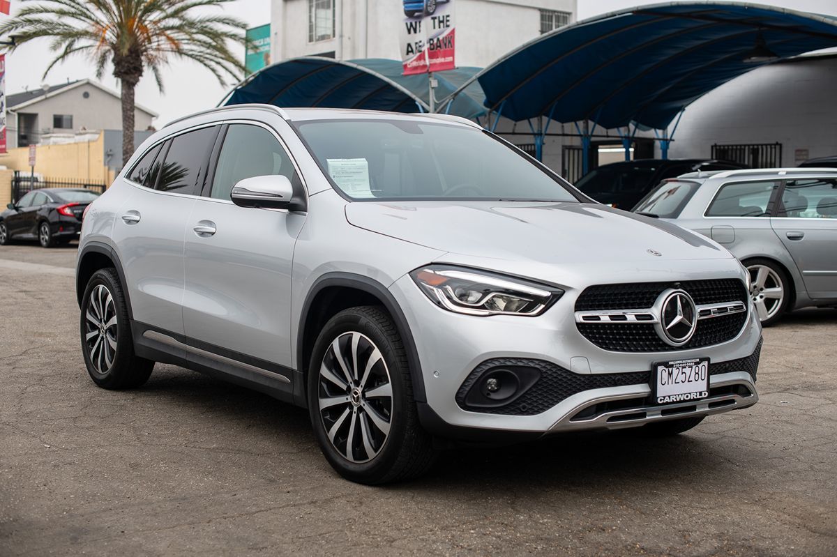 2021 Mercedes-Benz GLA 250 4MATIC SUV