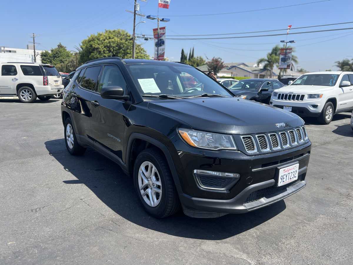 2017 Jeep Compass Sport