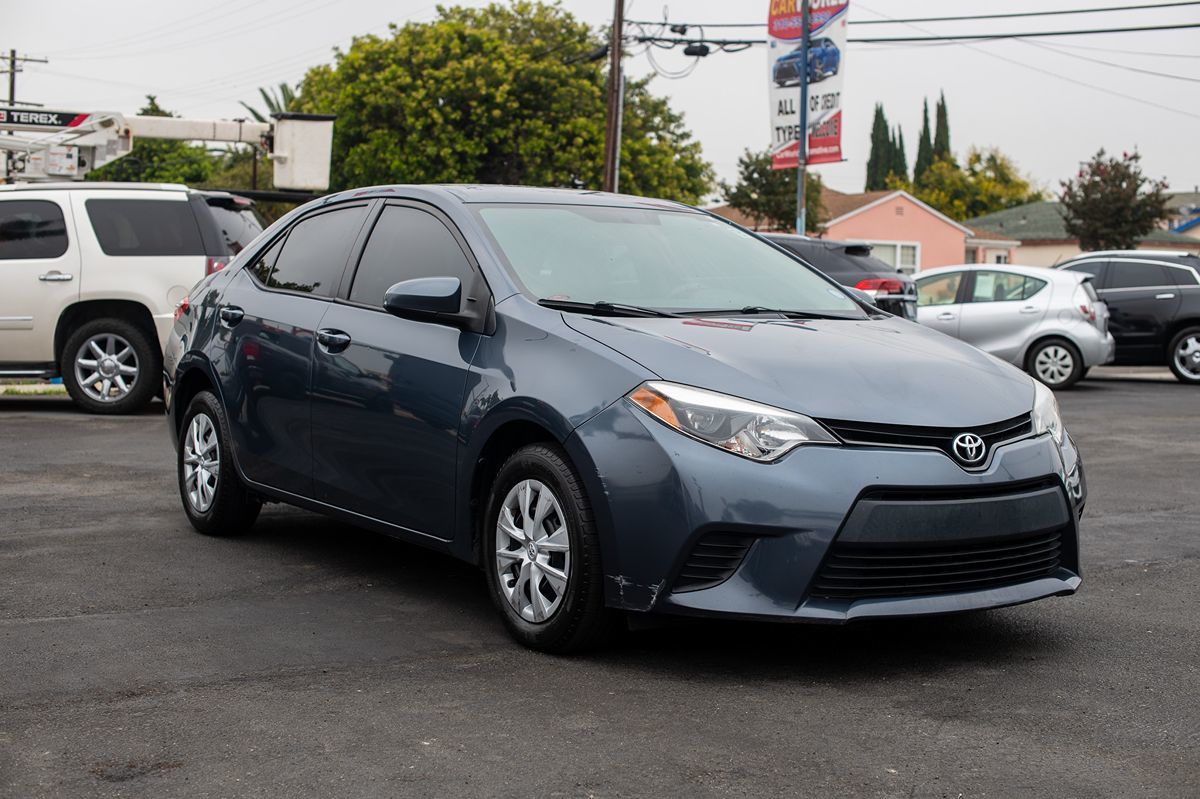 2014 Toyota Corolla L