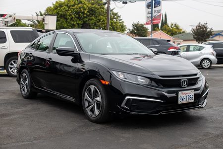 2021 Honda Civic Sedan LX