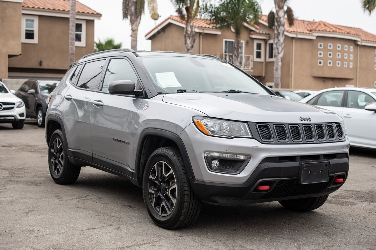 2019 Jeep Compass Trailhawk