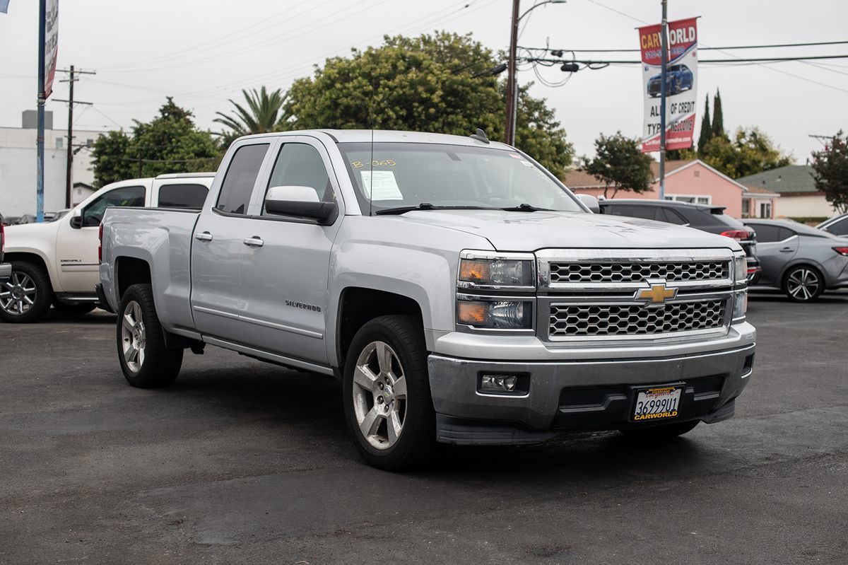 2015 Chevrolet Silverado 1500 LT