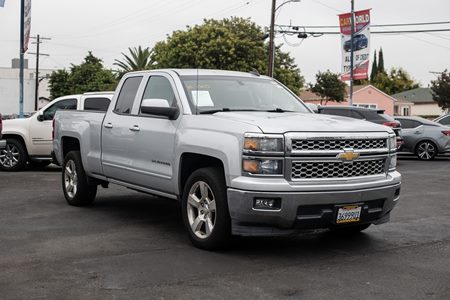 2015 Chevrolet Silverado 1500 LT