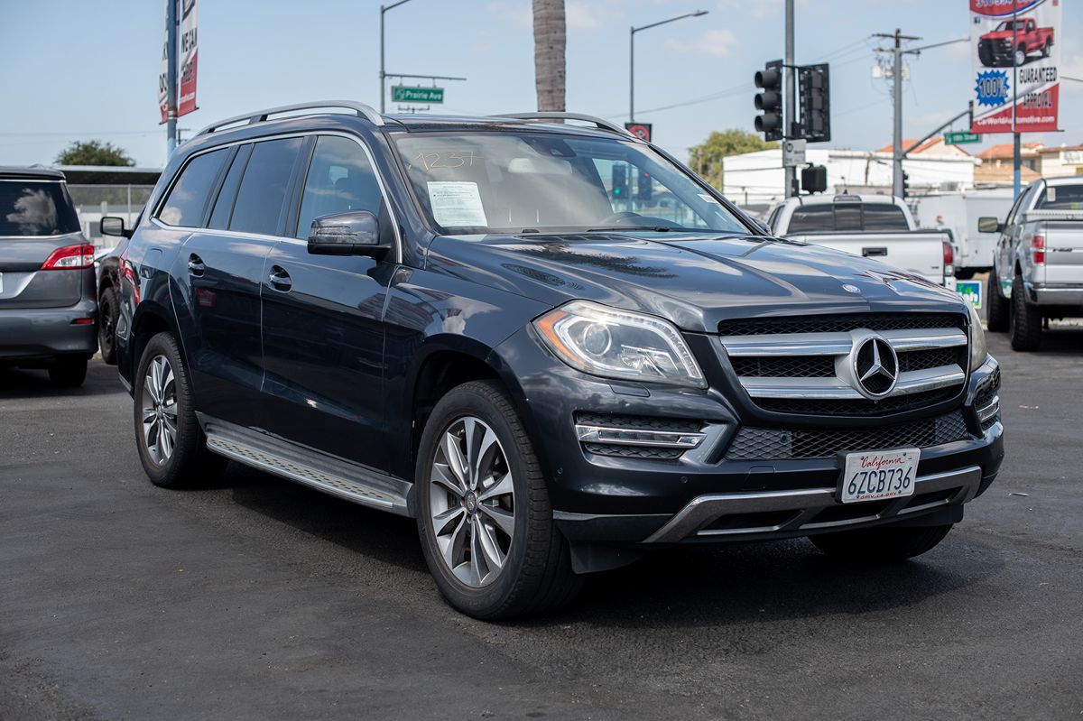 2013 Mercedes-Benz GL 450 SUV