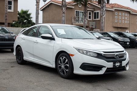 2016 Honda Civic Sedan LX