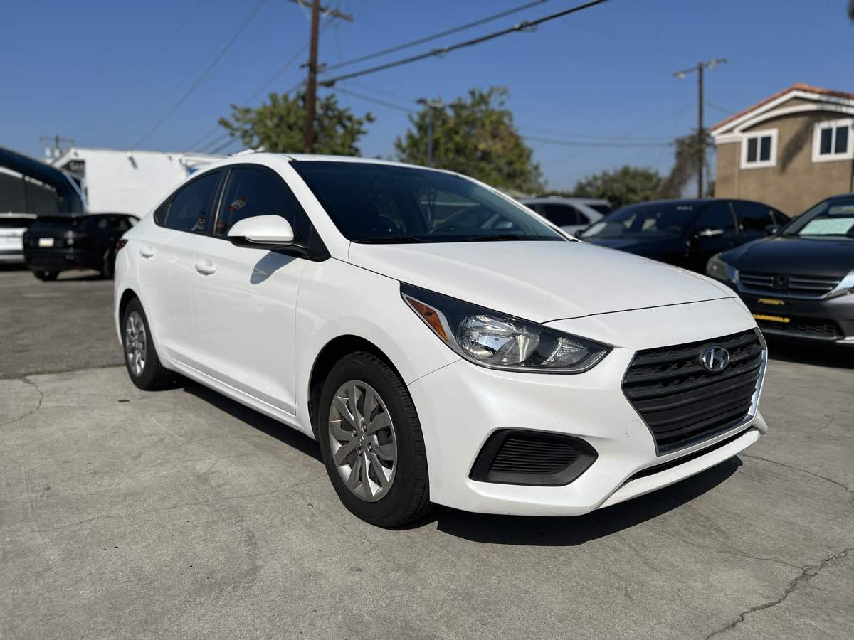 2018 Hyundai Accent SE