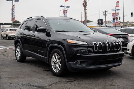 2016 Jeep Cherokee Latitude