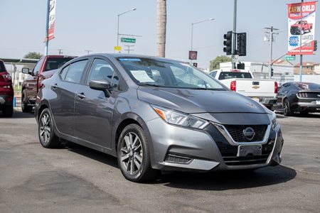 2021 Nissan Versa SV