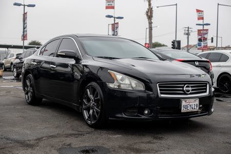 2014 Nissan Maxima 3.5 SV w/Sport Pkg