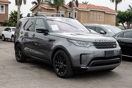 2019 Land Rover Discovery HSE