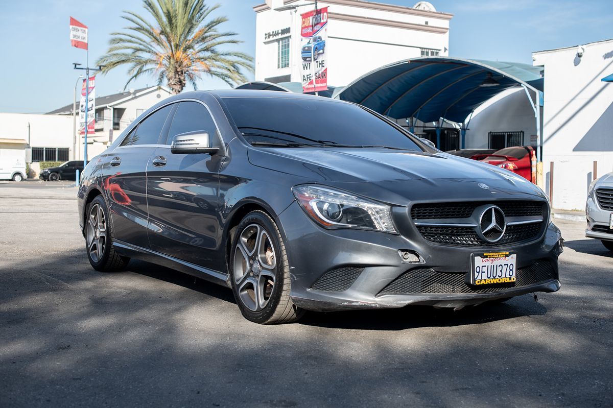 2014 Mercedes-Benz CLA 250 Coupe