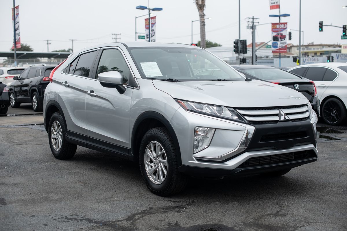 2019 Mitsubishi Eclipse Cross ES