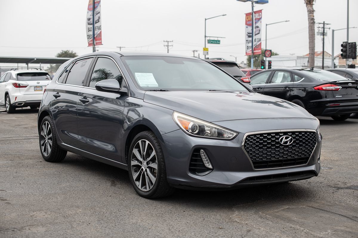 2018 Hyundai Elantra GT 