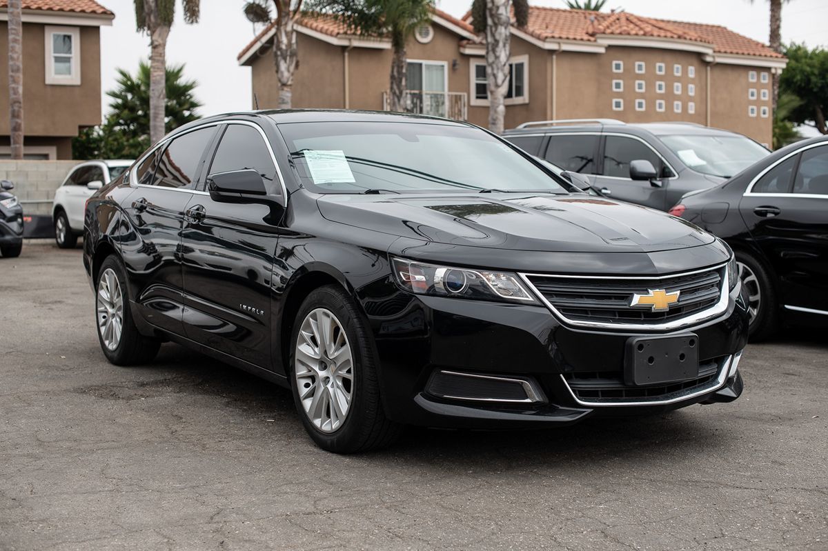 2016 Chevrolet Impala LS