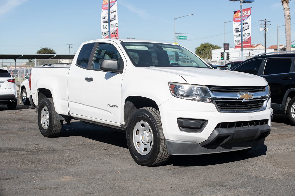 2018 Chevrolet Colorado 2WD Work Truck