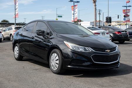 2017 Chevrolet Cruze LS