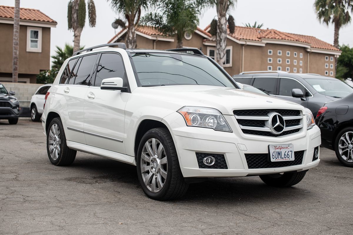 2012 Mercedes-Benz GLK 350 