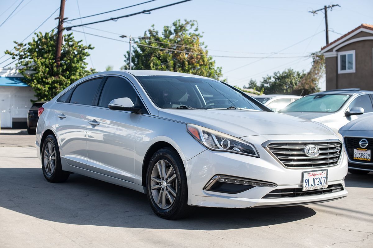 2015 Hyundai Sonata 1.6T Eco