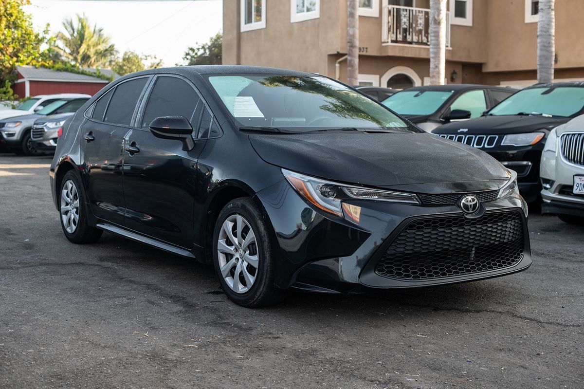 2020 Toyota Corolla LE