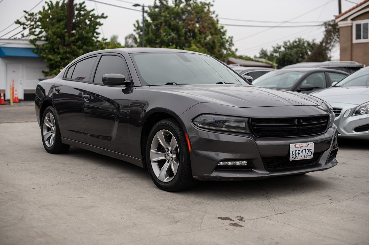 2018 Dodge Charger SXT Plus