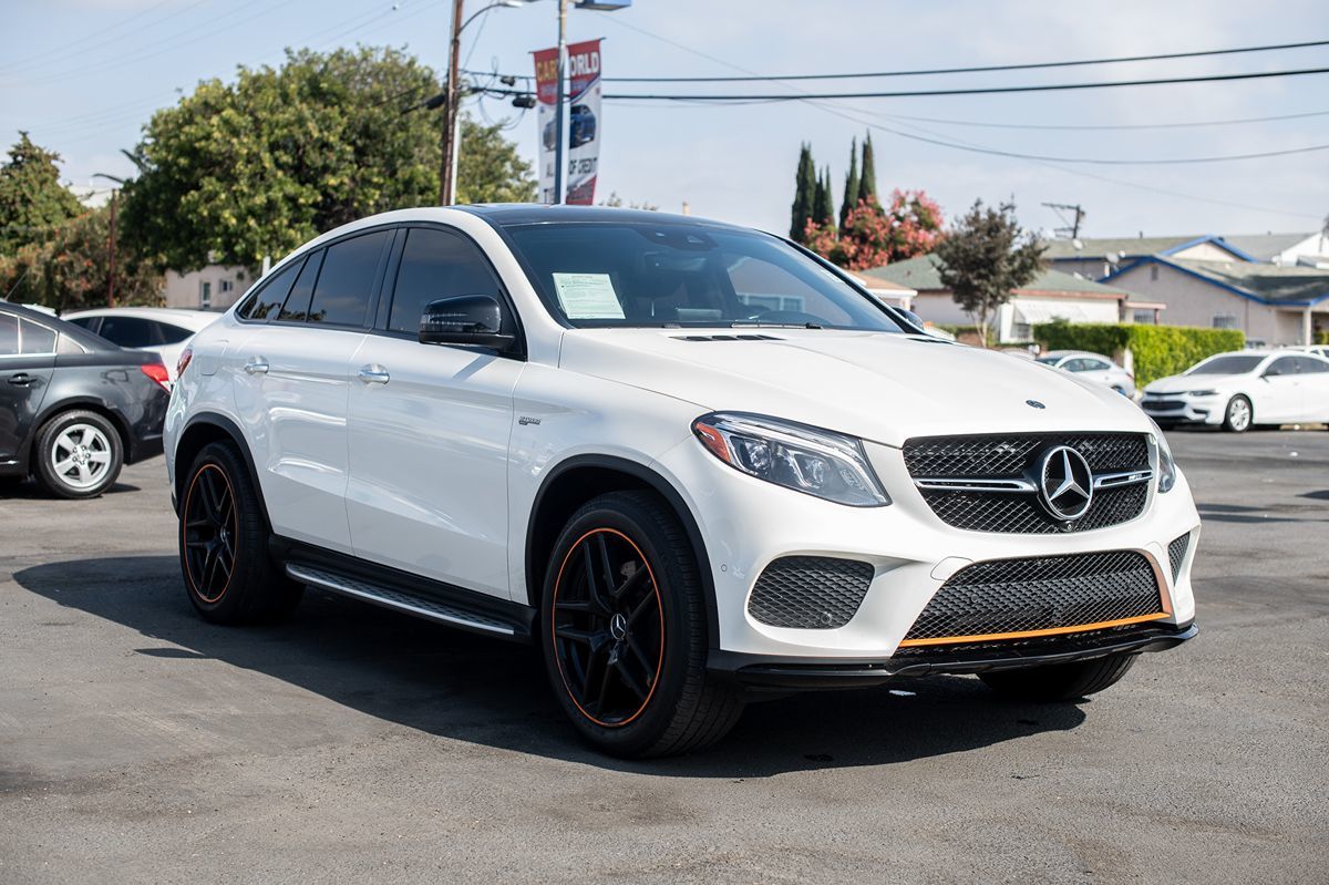 2019 Mercedes-Benz AMG GLE 43 4MATIC Coupe