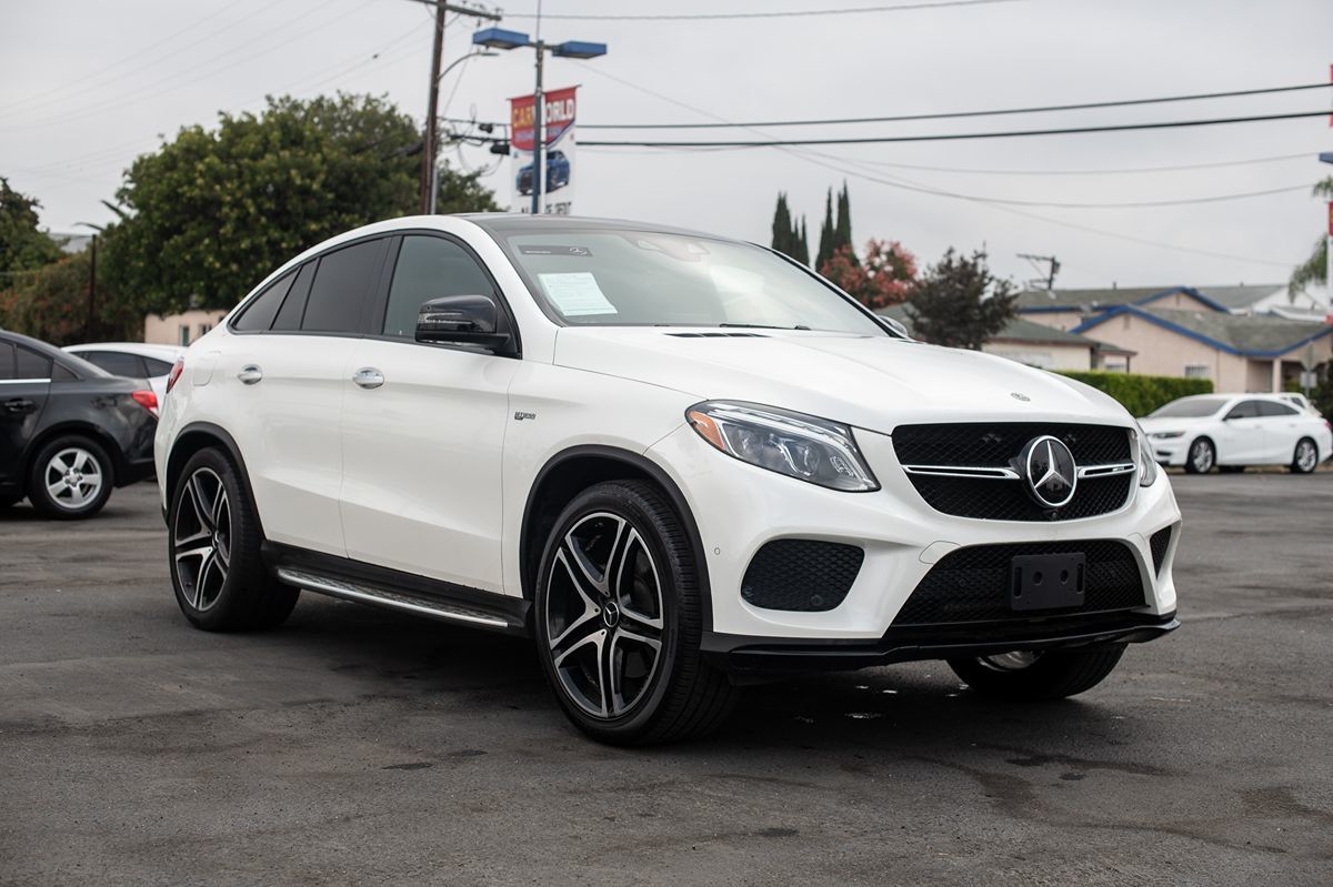 2019 Mercedes-Benz AMG GLE 43 4MATIC Coupe