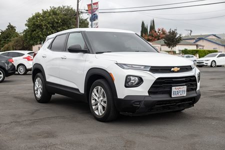 2021 Chevrolet Trailblazer LS