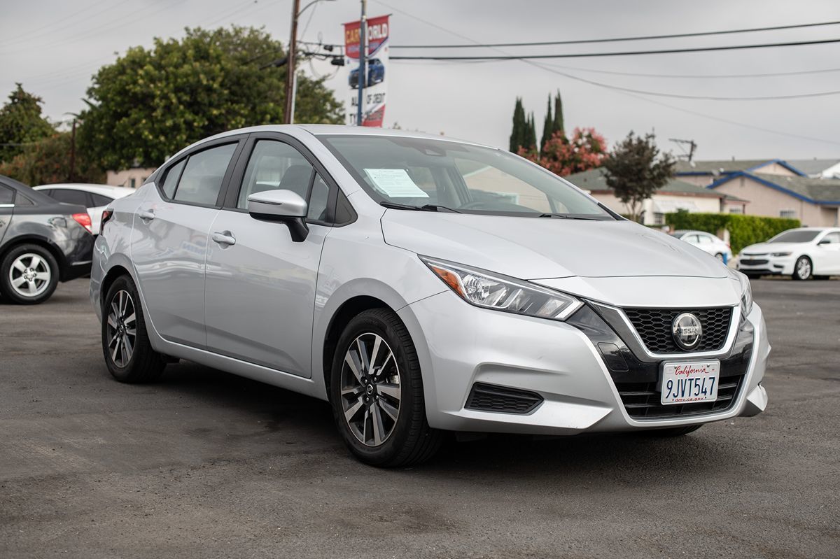 2021 Nissan Versa SV