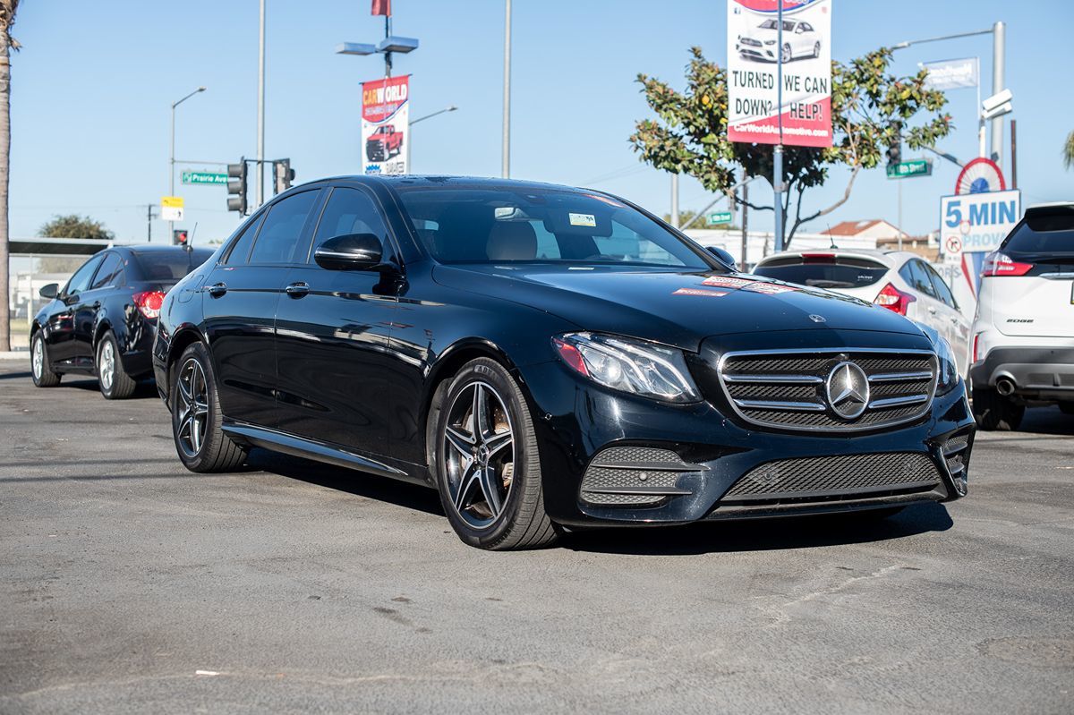 2020 Mercedes-Benz E 350 RWD Sedan