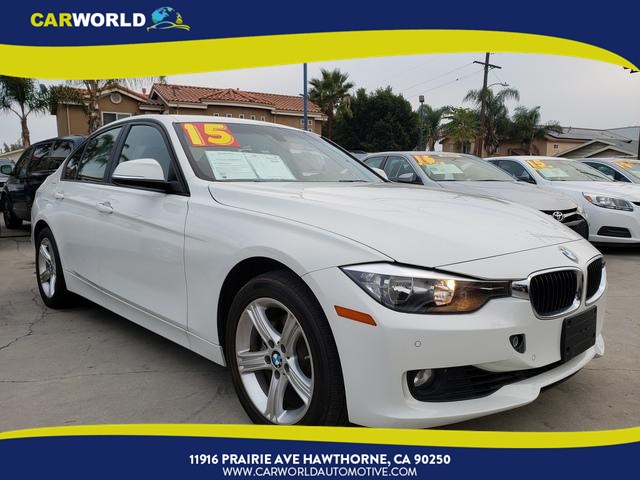 Sold 2015 Bmw 3 Series 328i Xdrive In Hawthorne