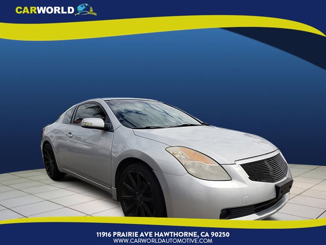 used 2008 nissan altima 3 5 se in hawthorne 2008 nissan altima 3 5 se carworld