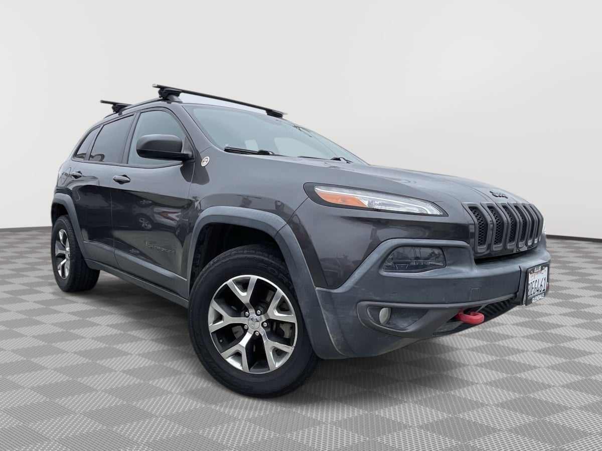 2014 Jeep Cherokee Trailhawk