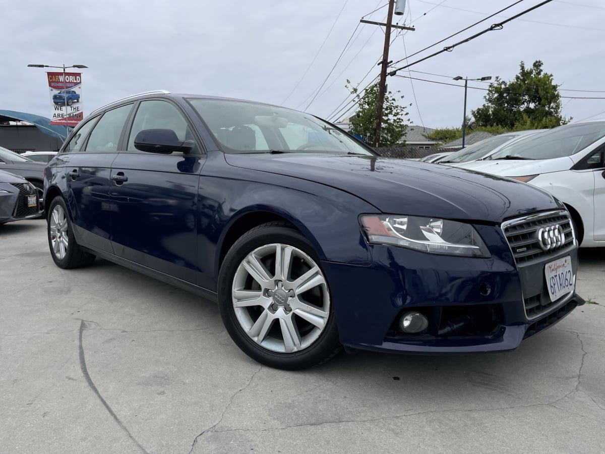 2011 Audi A4 2.0T Premium