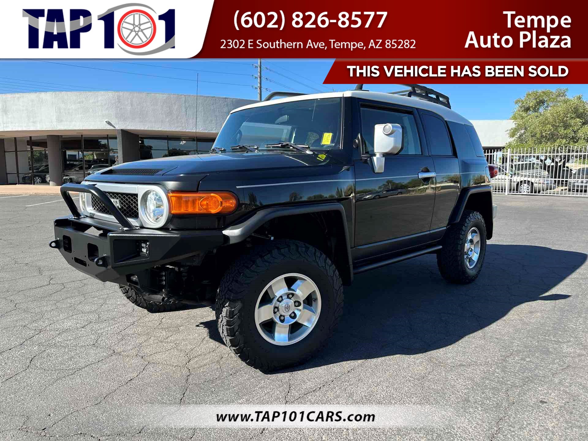 2008 Toyota FJ Cruiser 4WD