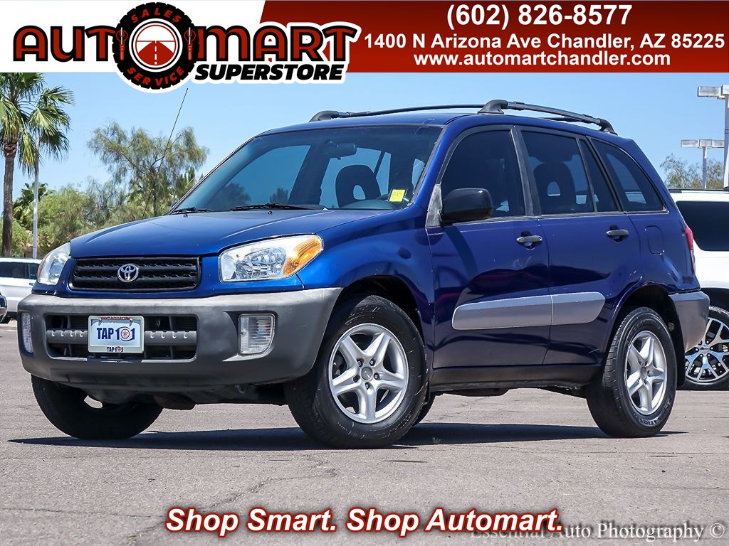 2003 Toyota RAV4 