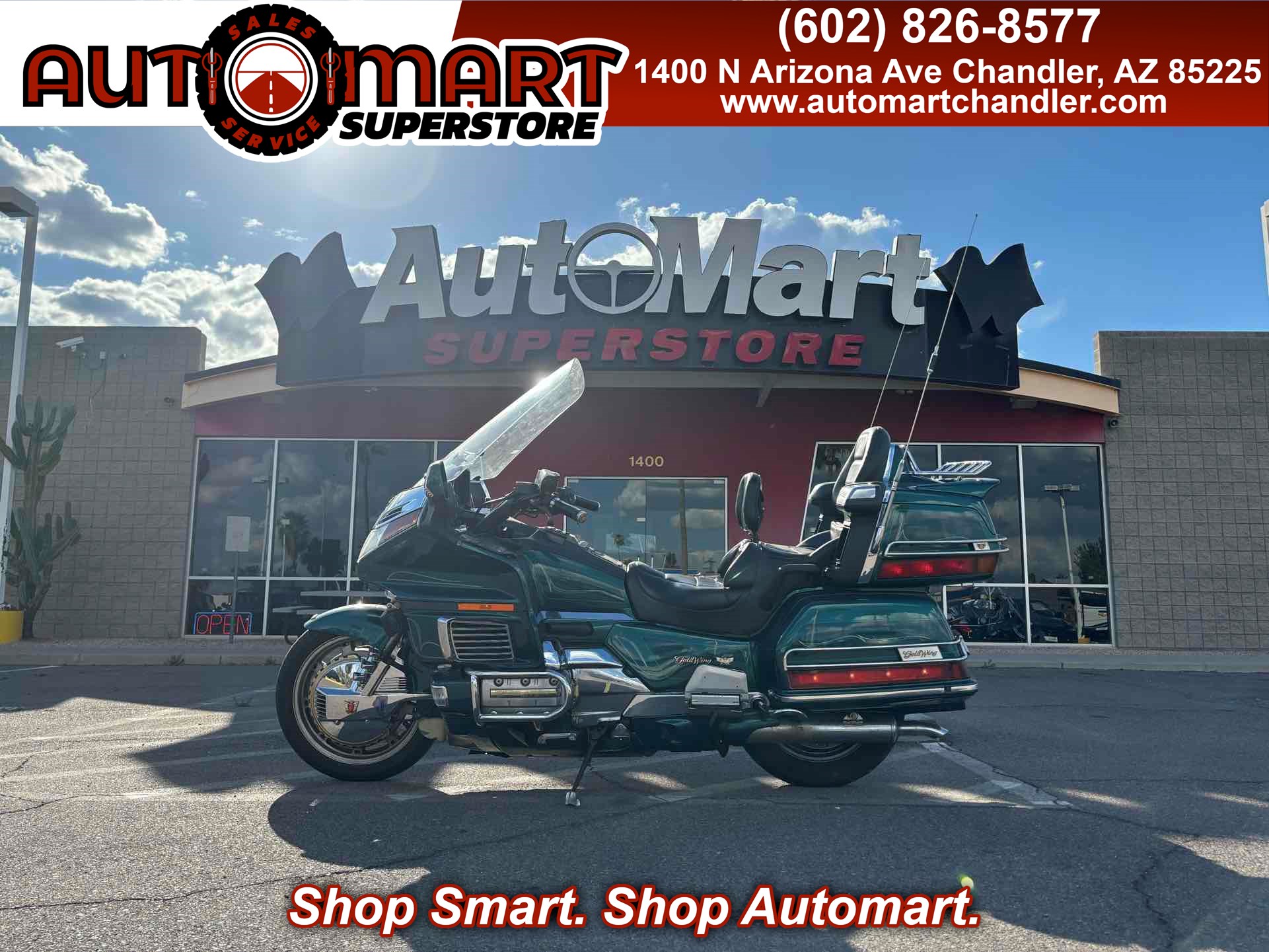 1996 Honda Gold Wing SE