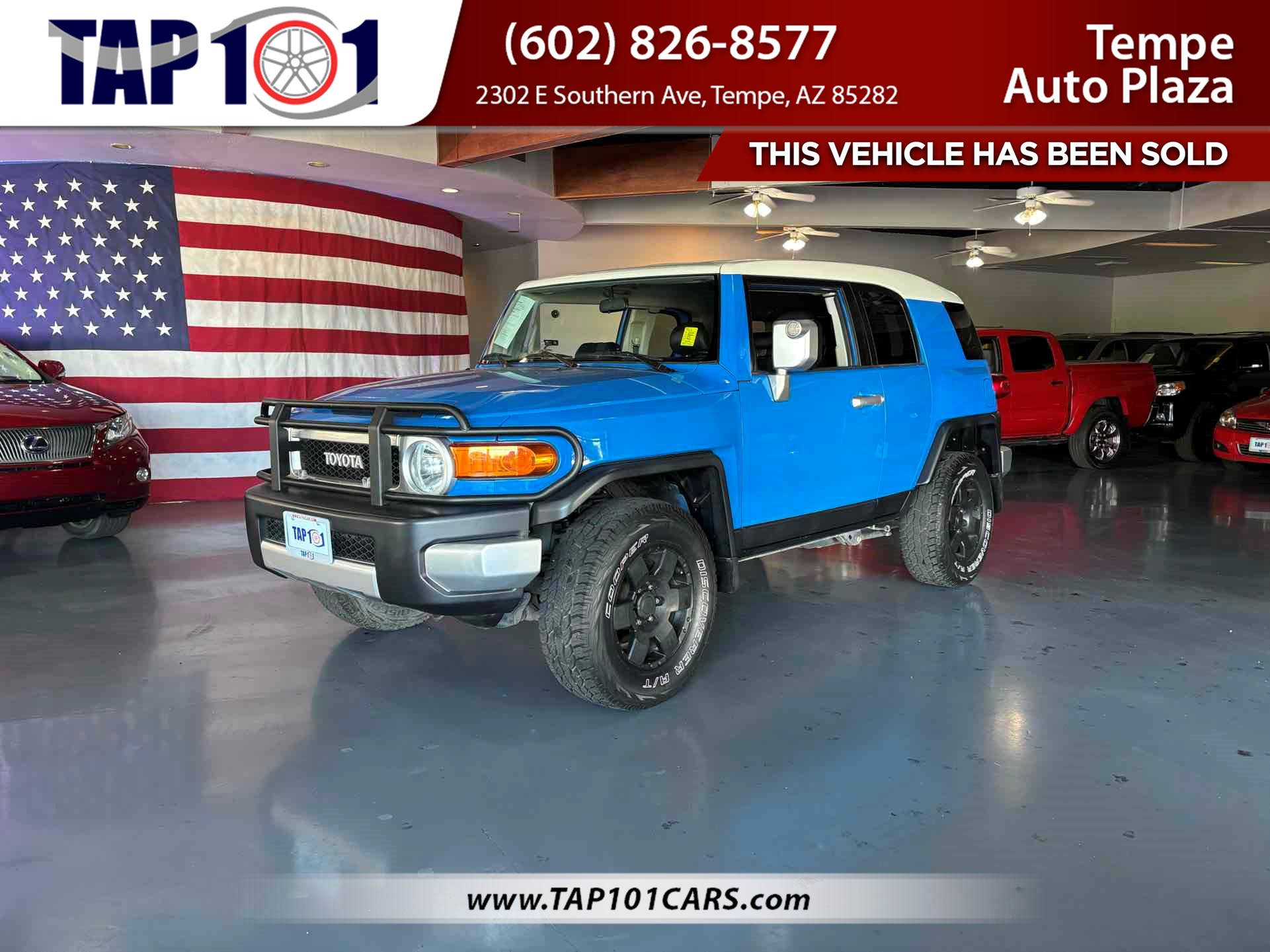 2008 Toyota FJ Cruiser 4WD