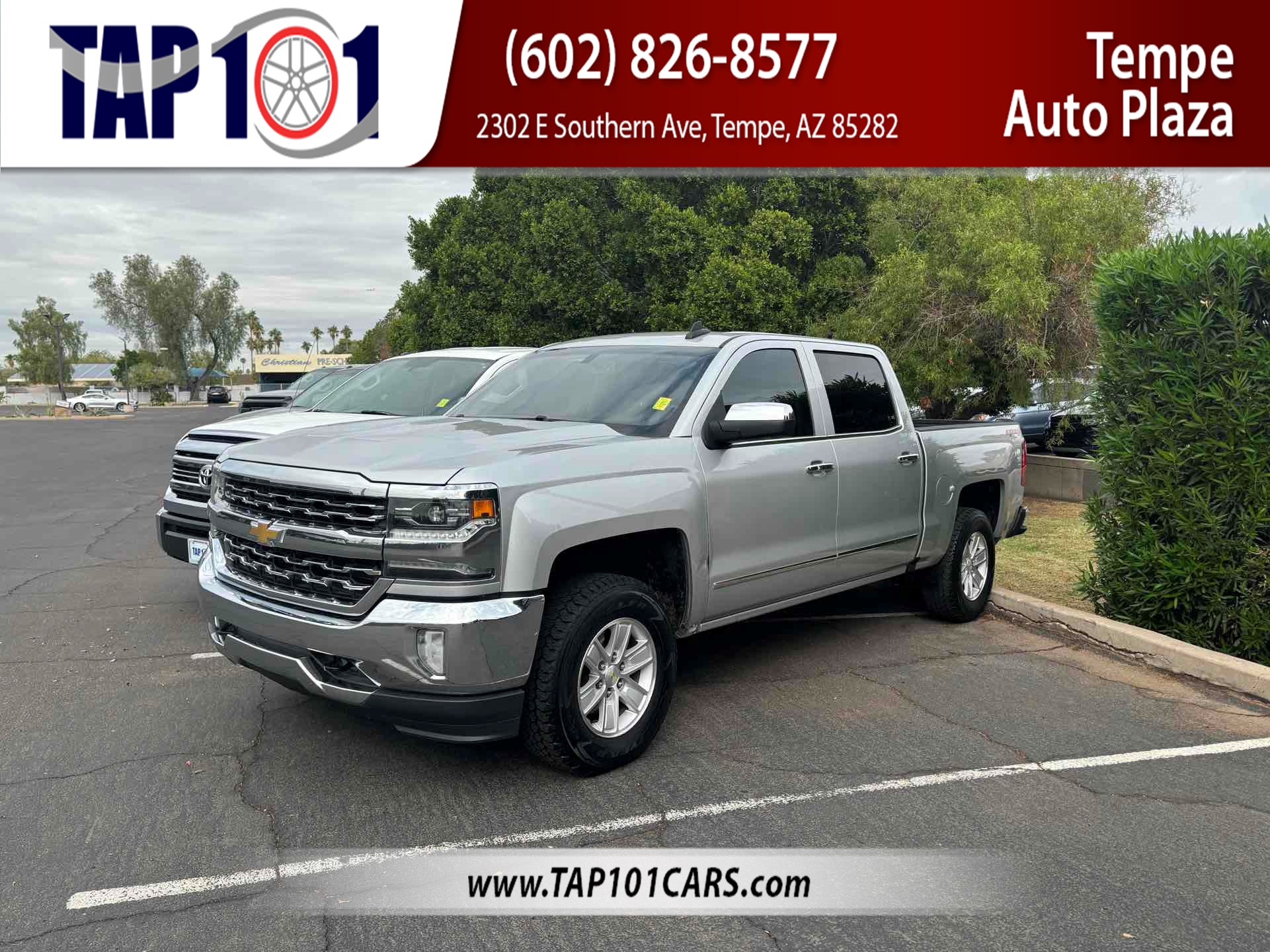 2018 Chevrolet Silverado 1500 LTZ 4WD