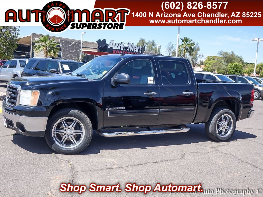 2007 GMC Sierra 1500 SLE