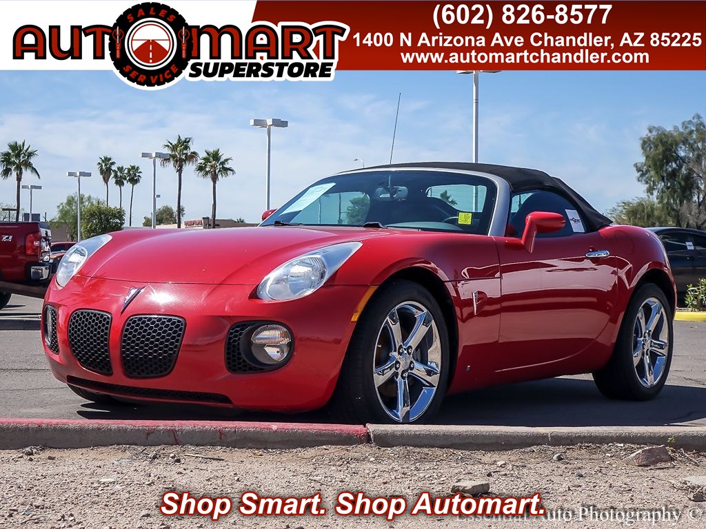 2009 Pontiac Solstice GXP