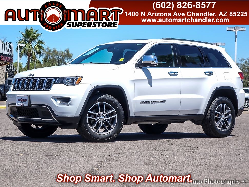 2018 Jeep Grand Cherokee Limited 4WD