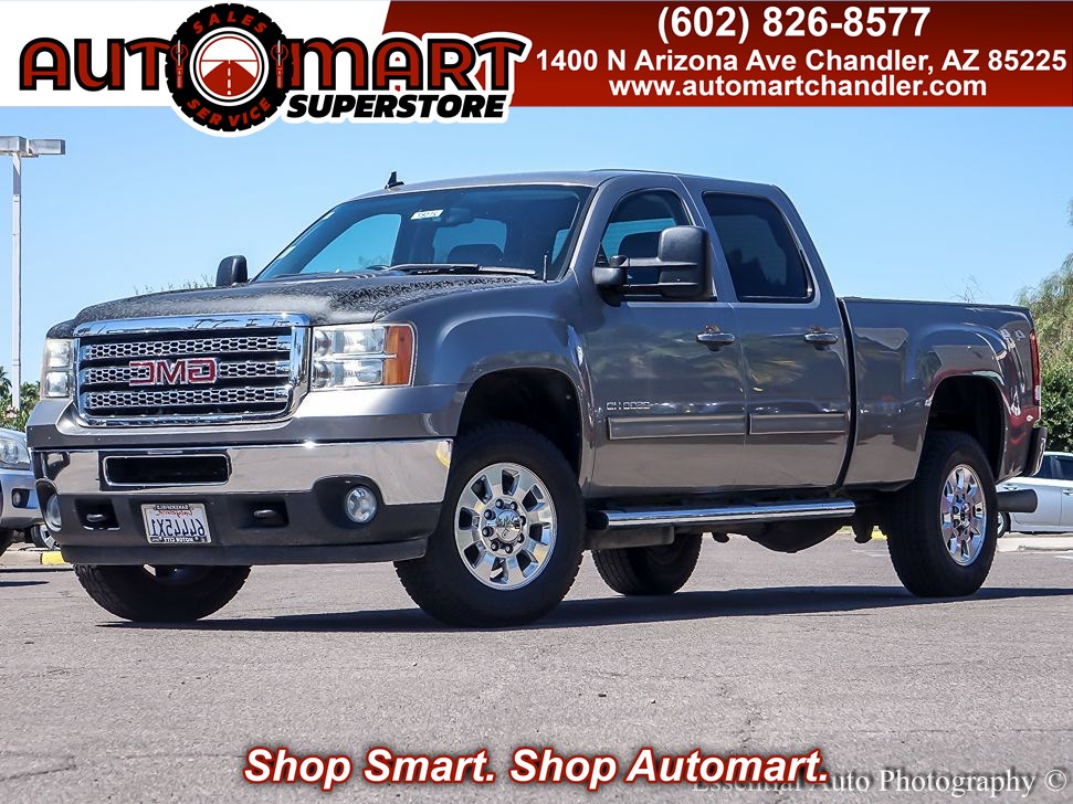 2012 GMC Sierra 2500HD SLT 4WD