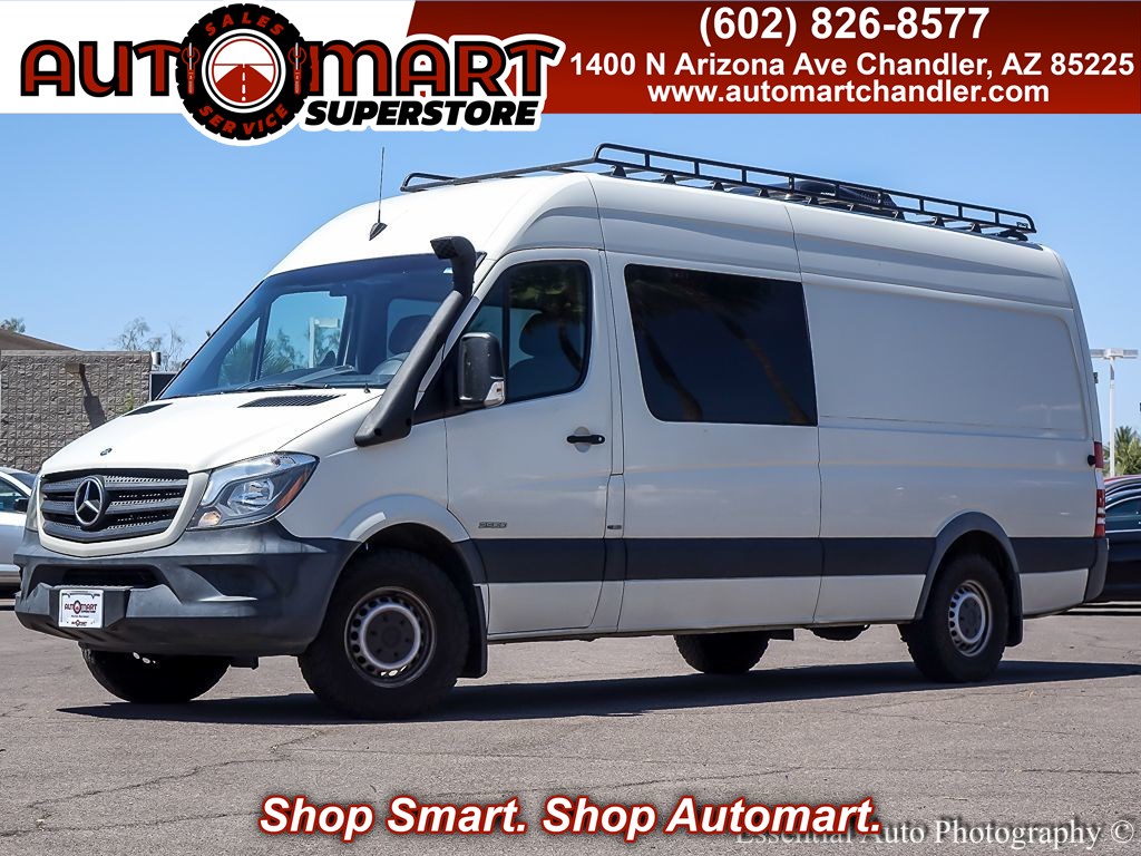 2016 Mercedes-Benz Sprinter Vans RWD 2500 170"