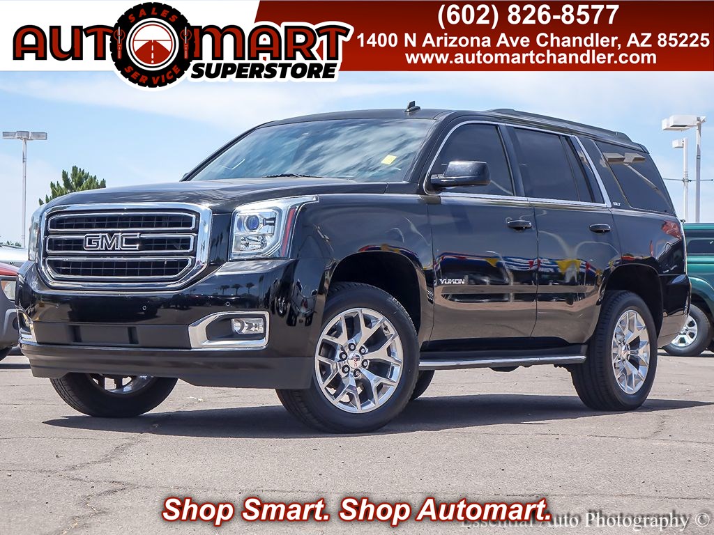 2015 GMC Yukon SLT