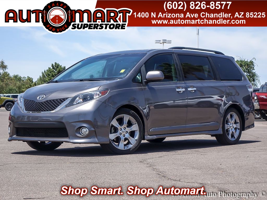 2014 Toyota Sienna SE