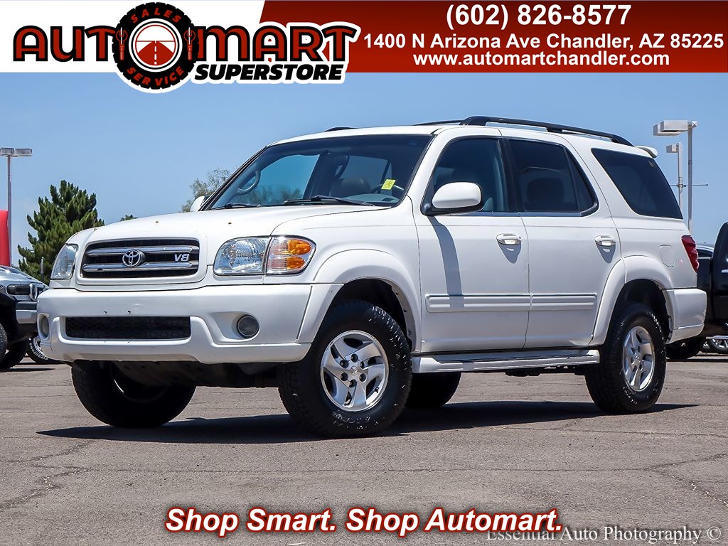 2001 Toyota Sequoia Limited 4WD